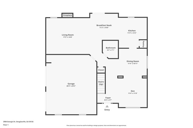 Building Photo - 3900 Georgia Dr