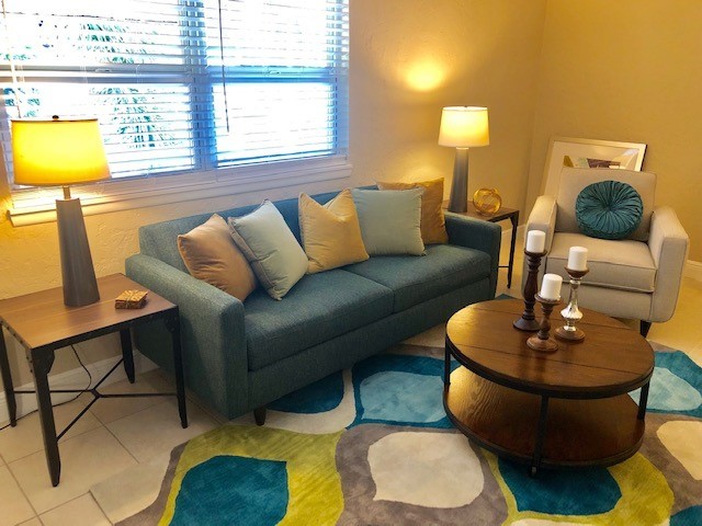 A great space to relax! - Riverwalk Apartment Homes