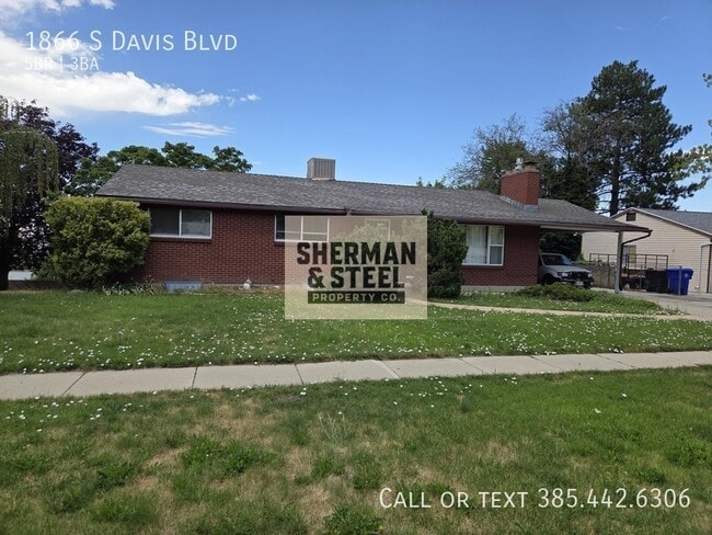 Photo - 1866 S Davis Blvd- House
