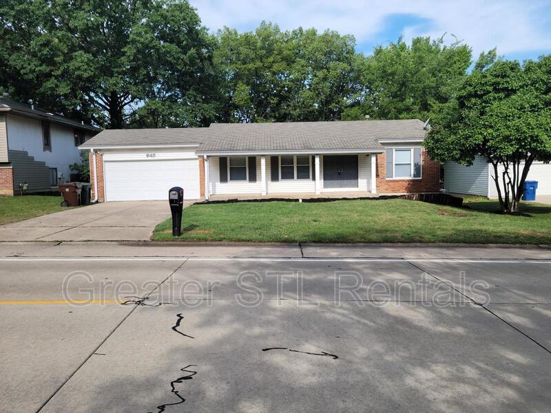 645 Millwood Dr, St. Peters, MO 63376 House Rental in St. Peters, MO