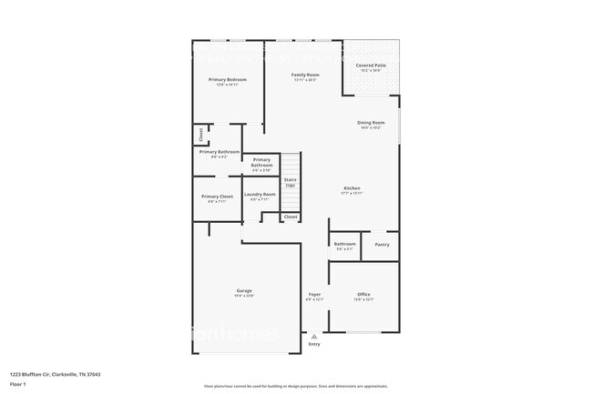 Foto del edificio - 1223 Bluffton Cir