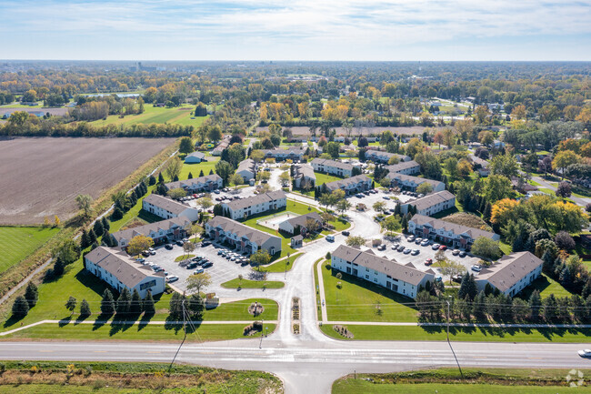 Aerial Photo - Sterling Crest Apartments