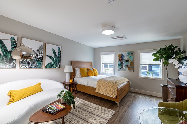 Estudio - Sala de estar - Sage Allen Apartments