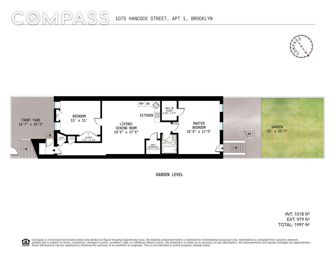 1075 Hancock St, Brooklyn, NY 11221 Townhouse for Rent in Brooklyn, NY