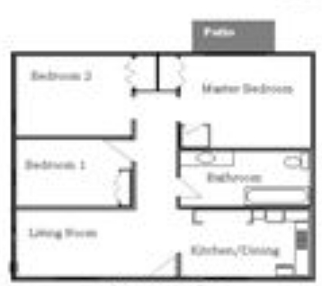 3BR/1BA - Mystic View