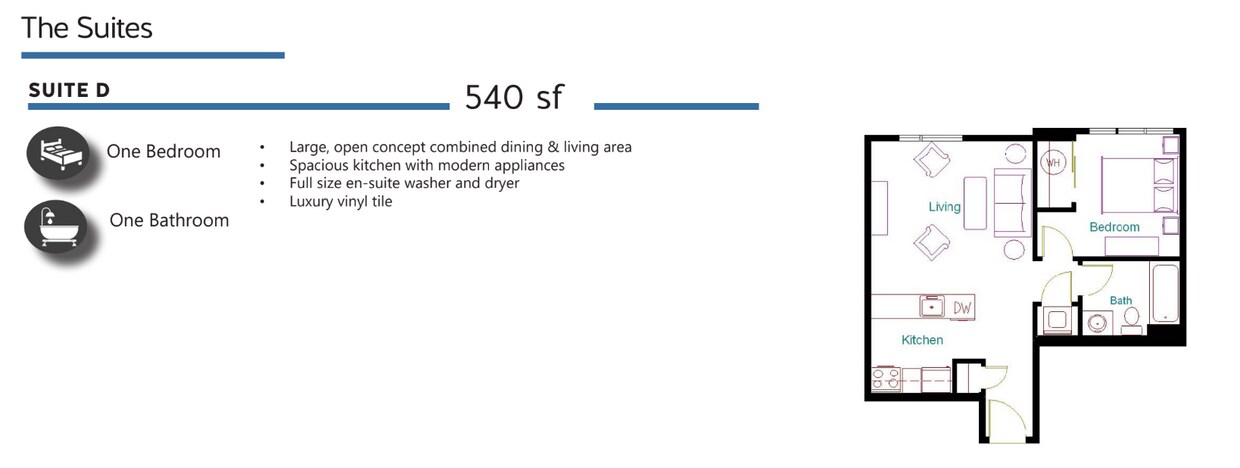 Plan d'étage - 5 Woodhollow