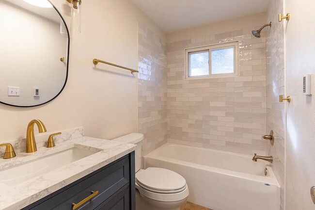 New bathroom with top of the line finishes - 1026 N Atherton St