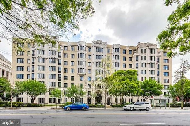 Front of building - 1701 16th St NW