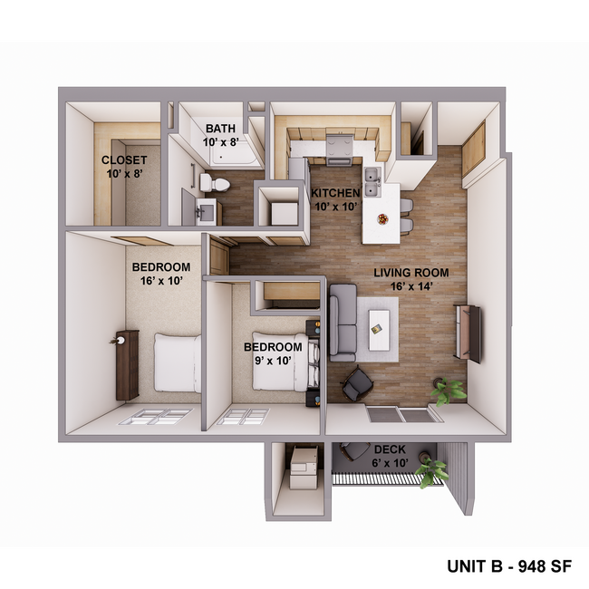 Foto del edificio - Brand NEW Caroline Apartments 201 -  Move ...