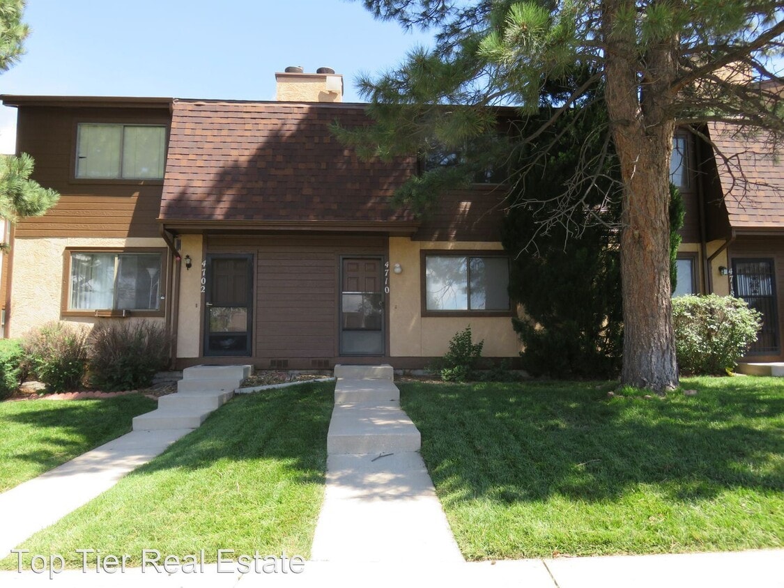 2 br, 1.5 bath House 4710 N. Carefree House Rental in Colorado Springs, CO