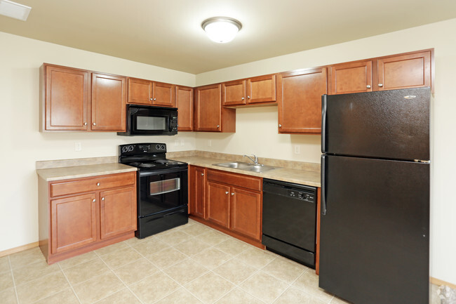 Kitchen - Benson Village Townhomes