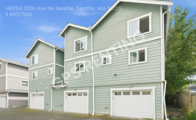 Photo - 14015A 35th Ave NE Seattle- House