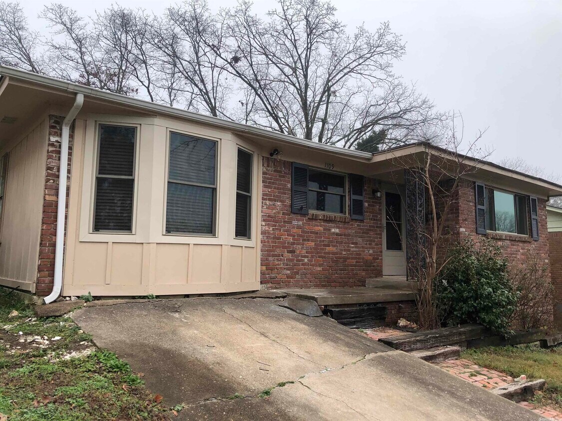 1109 Mellon St, Little Rock, AR 72207 House for Rent in Little Rock