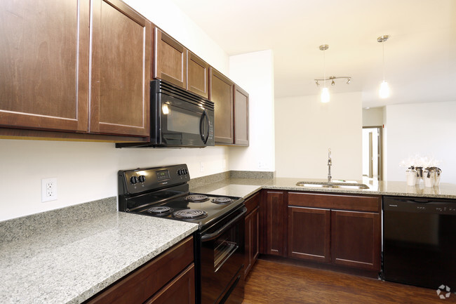 Kitchen - LaCabreah Apartments