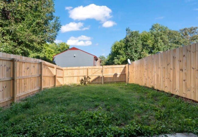 Fenced in Backyard - 7823 Provincetown Dr