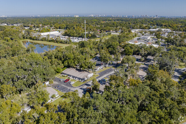 Aerial Photo - The Bungalows of Port Orange