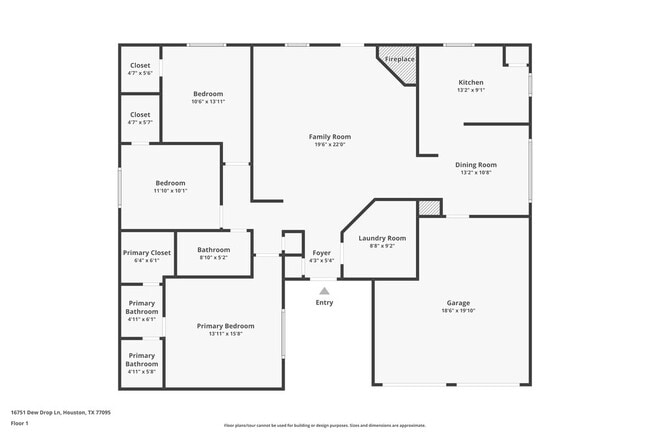 Foto del edificio - 16751 Dew Drop Ln