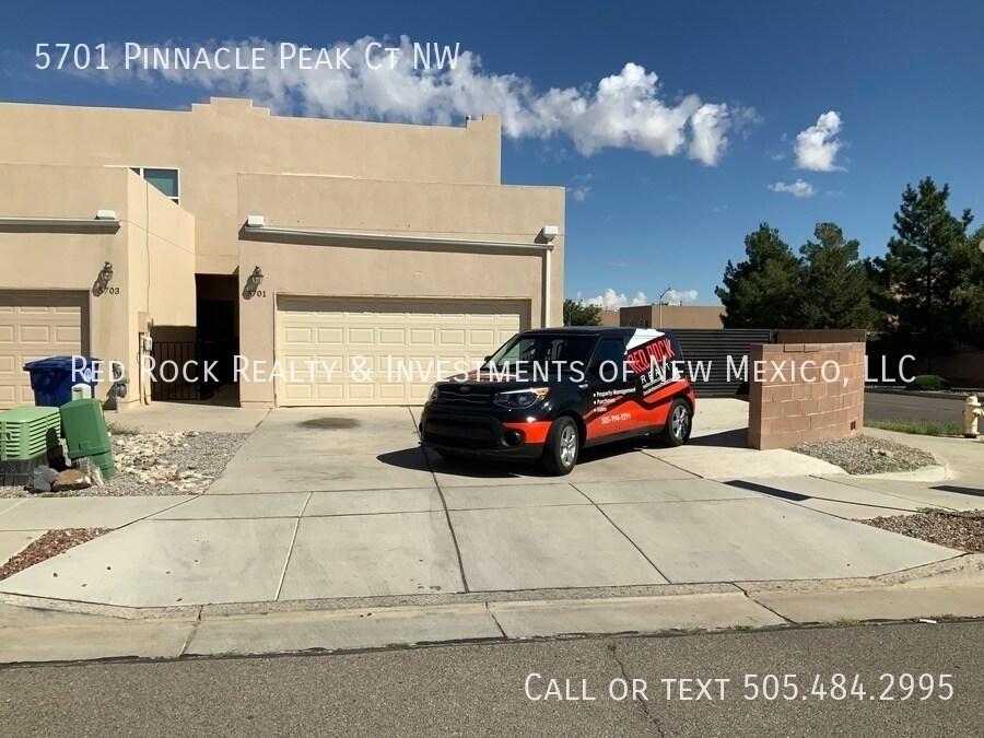 Primary Photo - Nice townhouse available in NW ABQ