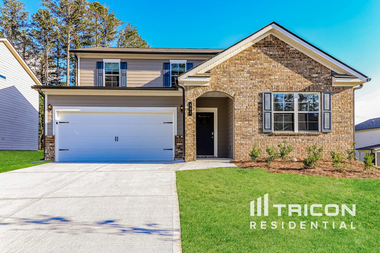 331 Leyland Crossing Dallas GA House Rental in Dallas, GA