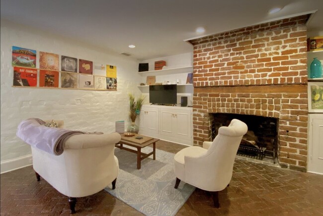Front parlor - 207 W Jones St