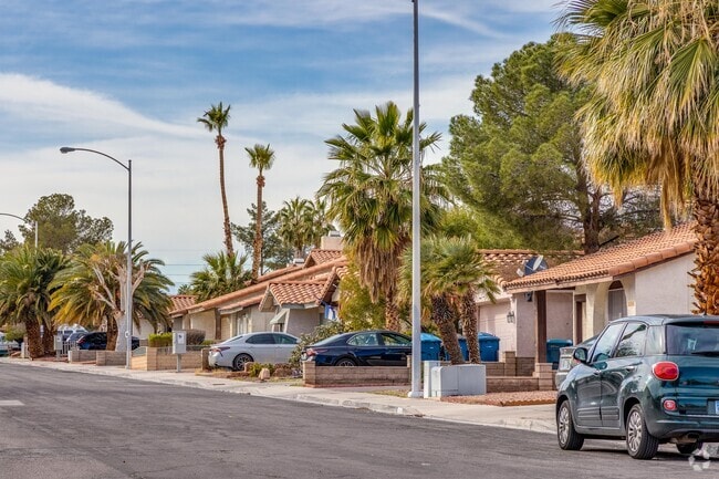 Spanish-inspired contemporary is the predominant housing style throughout Winchester Nevada.
