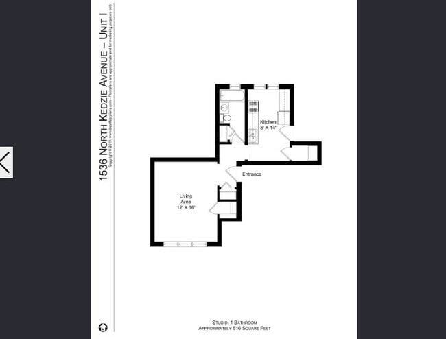 Photo - 1536 N Kedzie Ave Apartment