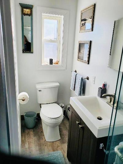 Bright New Bathroom - 146 Wilson Ave