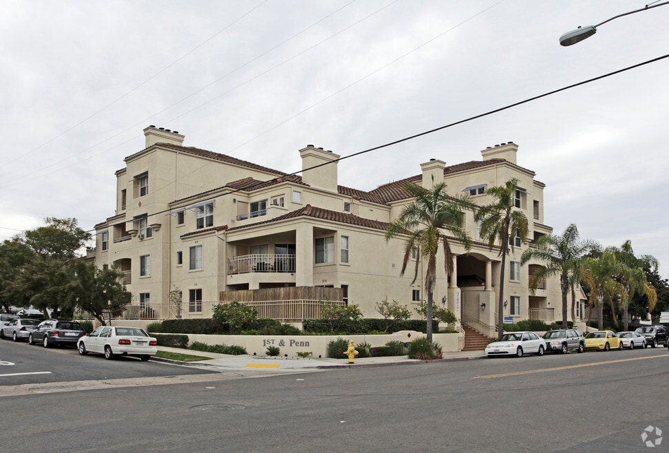 First and Pennsylvania Apartments