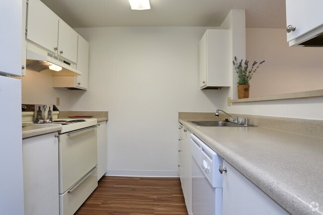 Kitchen - Crystal Springs Apartments