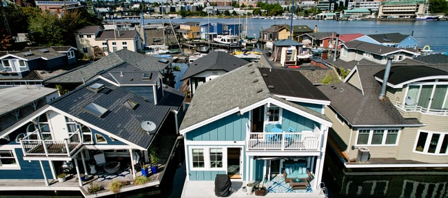 Photo - Portage Bay Floating Home