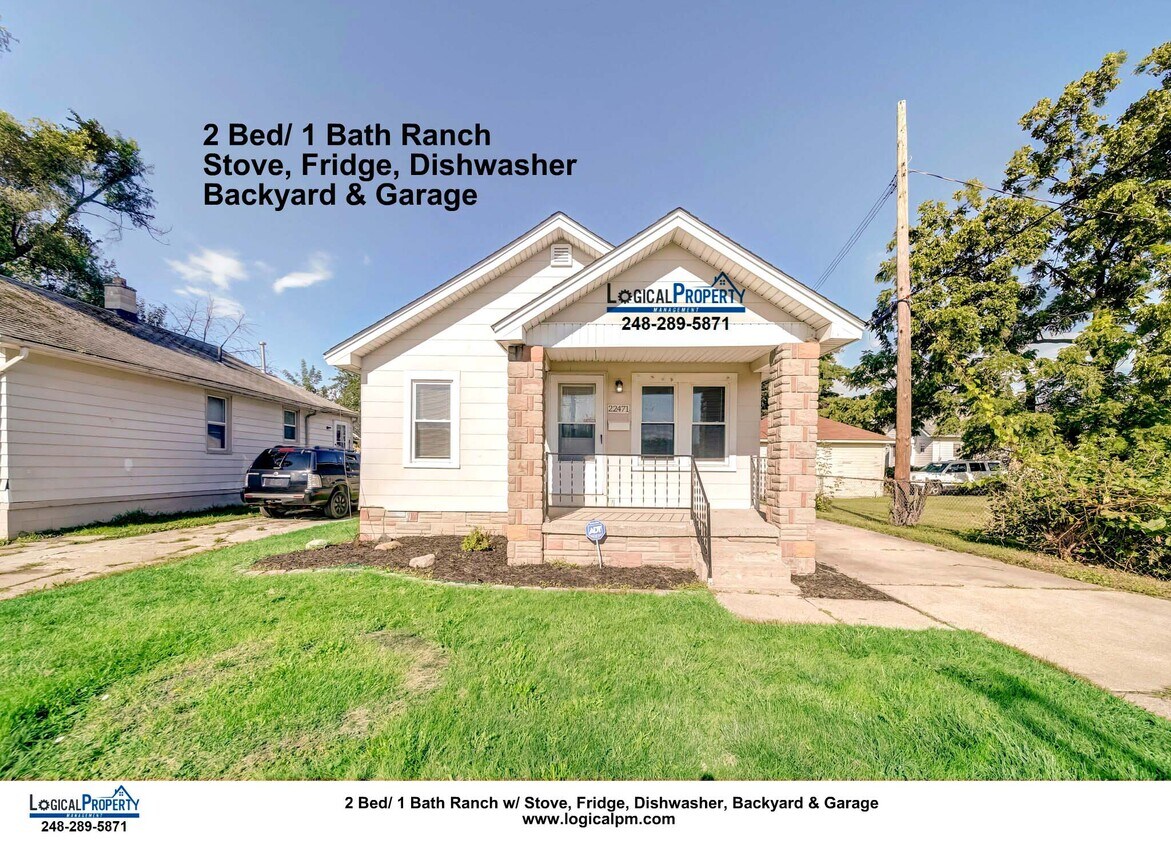 Primary Photo - 2 Bed/ 1Bath Ranch w/, Stove, Fridge, Dish...