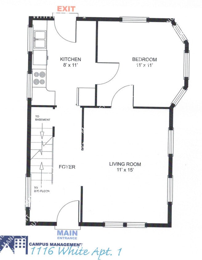 Building Photo - 1116 White St