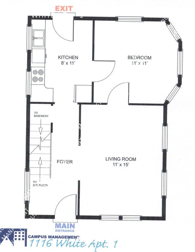 Photo - 1116 White St Apartment