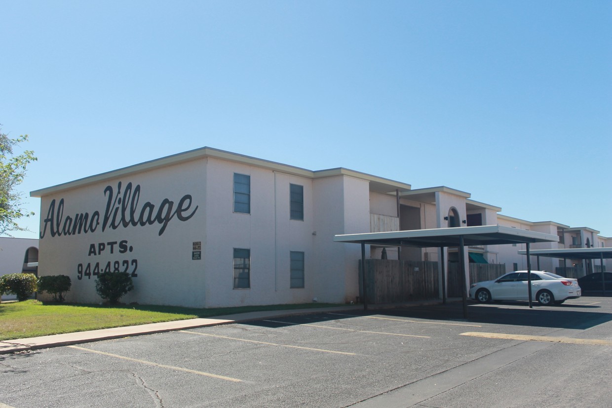 Primary Photo - Alamo Village Apartments