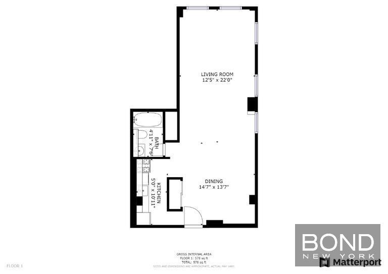 Floorplan - 12 East 22nd Street