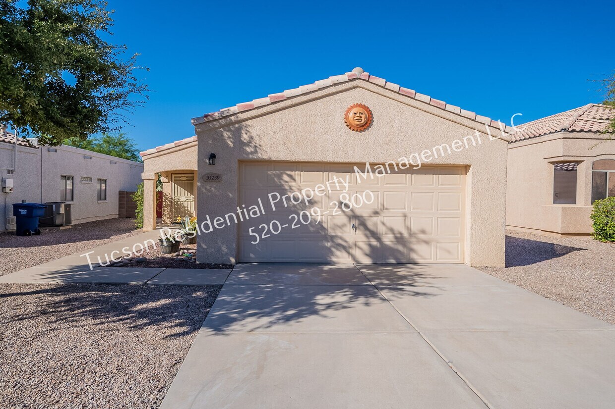 10239 E Calle Pueblo Estrella, Tucson, AZ 85747 House Rental in