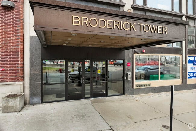 Entrance - The Broderick Tower (MCI)