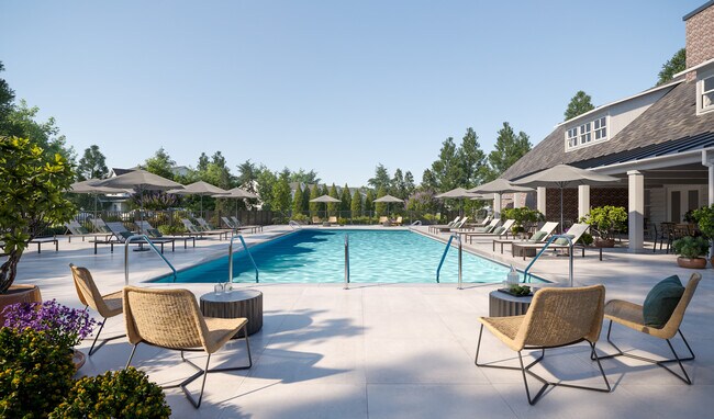 Piscina estilo resort - Viewpoint at Murfreesboro