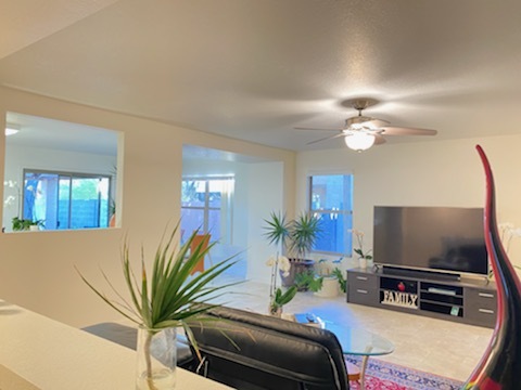 Living Room - 5039 E Peak View Rd