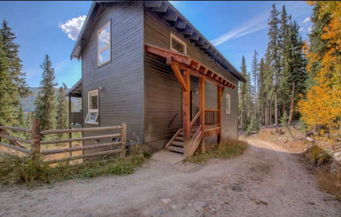 241 Ridge Rd, Alma, CO 80440 House Rental in Alma, CO