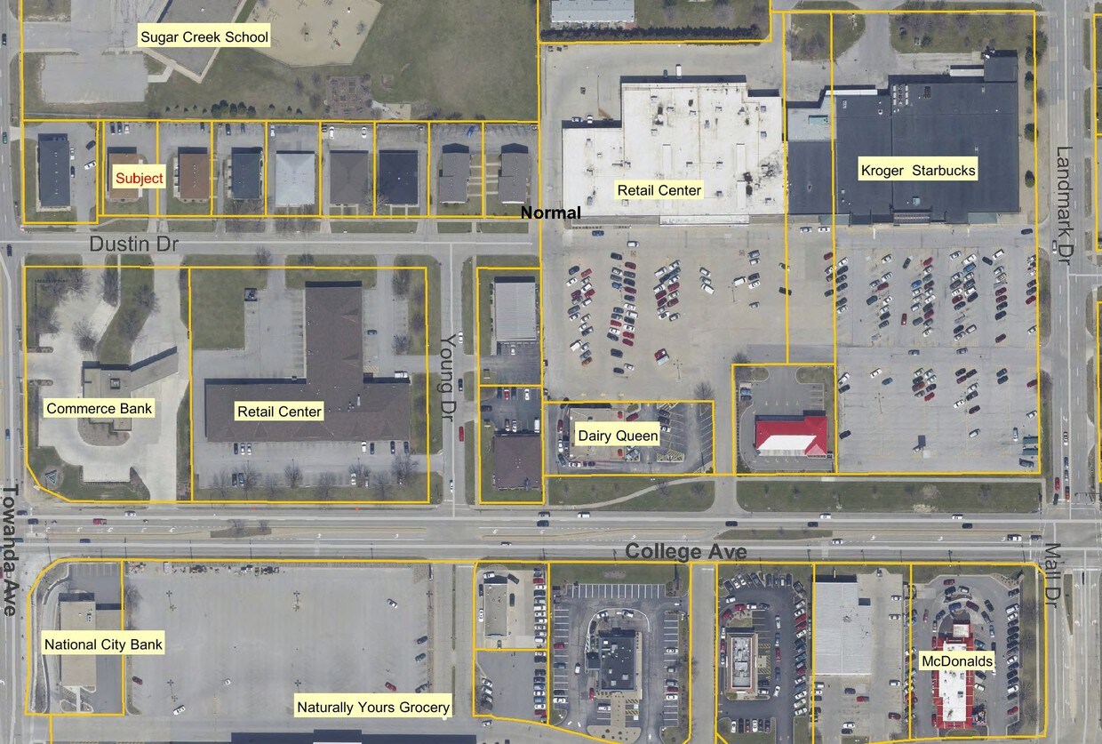 Aerial Photo - 1502 Dustin Dr