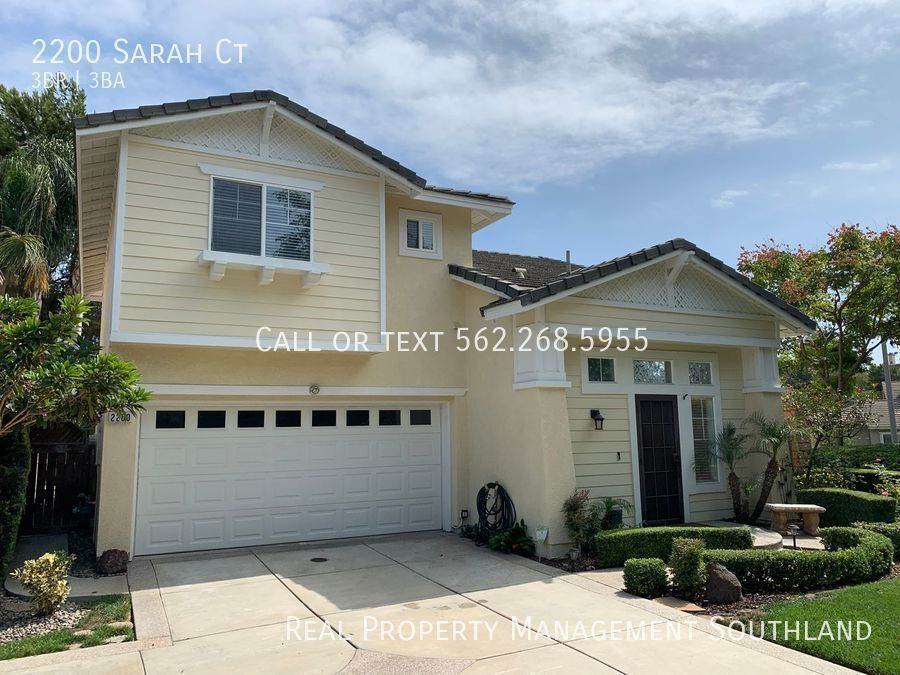 2200 Sarah Ct, Signal Hill, CA 90755 House for Rent in Signal Hill