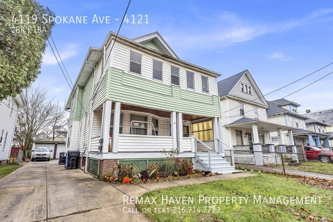 Building Photo - 4121 Spokane Ave | UP, Cleveland  - Spacio...