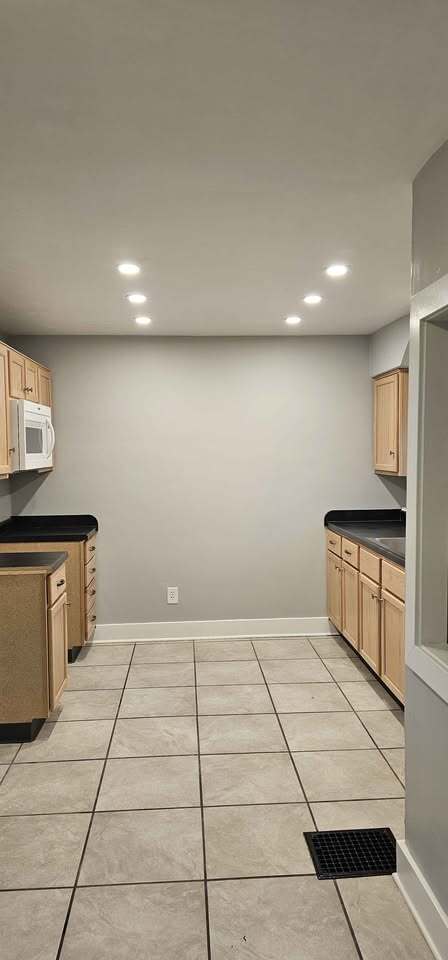 Stove and refrigerator have been installed but not pictured (white) - 1348 Ohio Ave