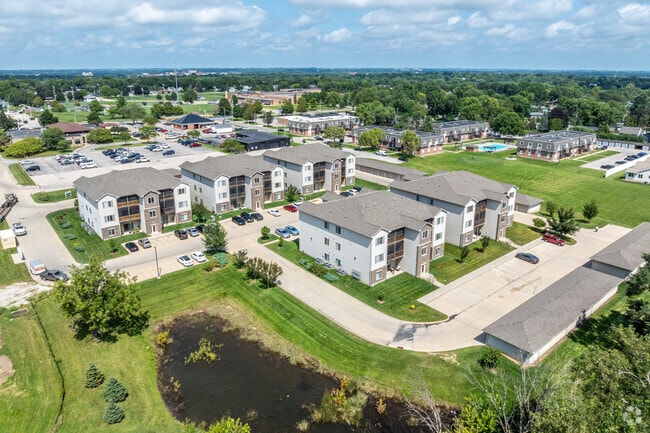 Aerial Photo - Prairie Rapids