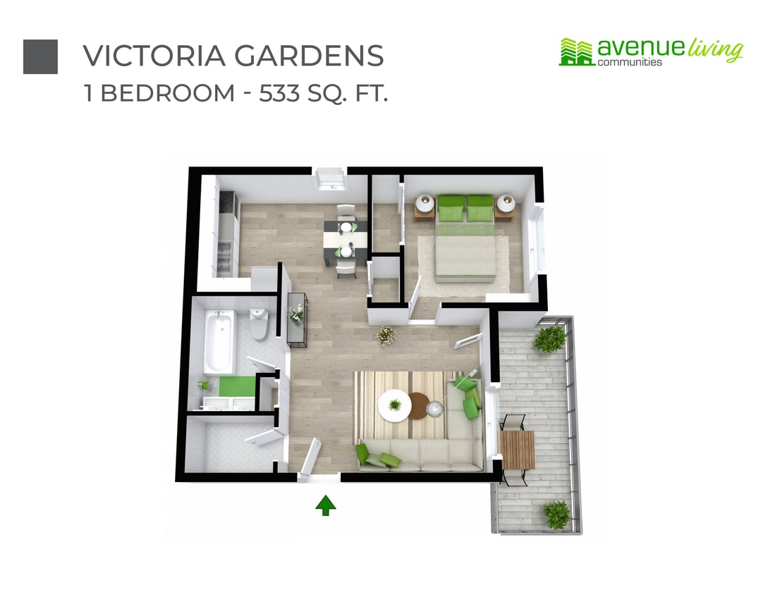 Floorplan - Victoria Gardens