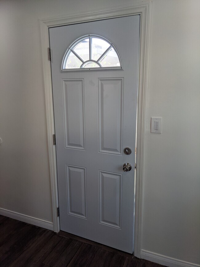 back door - 9101 Margaret St