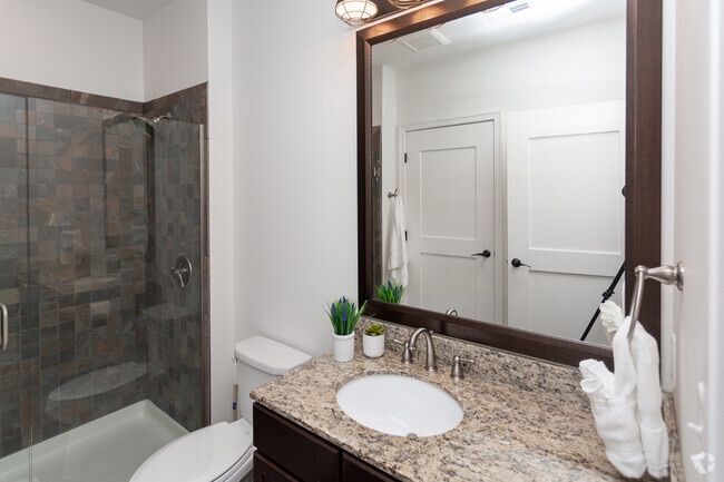 1BR, 1BA - 704 SF - Ironworks at Keystone