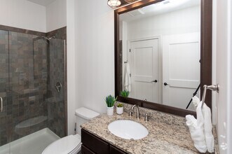 1BR, 1BA - 704 SF - Ironworks at Keystone