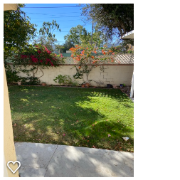 back yard - 14260 McCormick St
